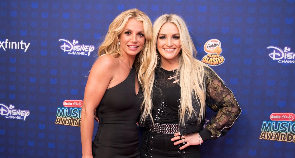 Britney Spears' younger sister Jamie Lynn Spears has been named a trustee of the singer's fortune. (Getty Images)