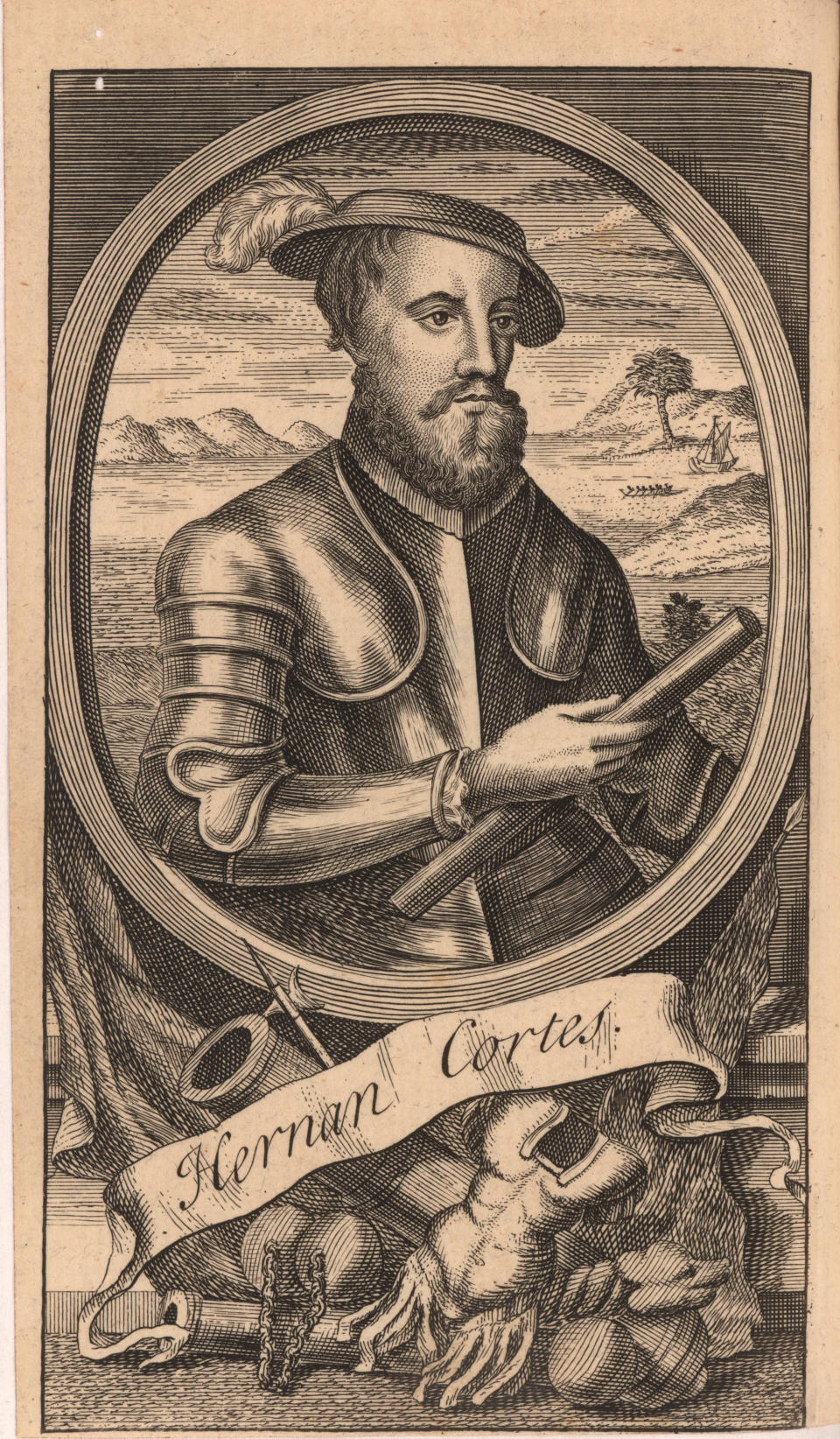 Der spanische Konquistador Hernán Cortés. (Bild: Fine Art Images/Heritage Images/Getty Images)