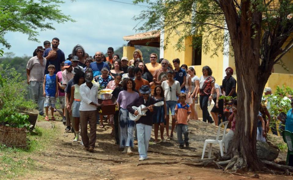 Brazilian outback horror … Bacurau.