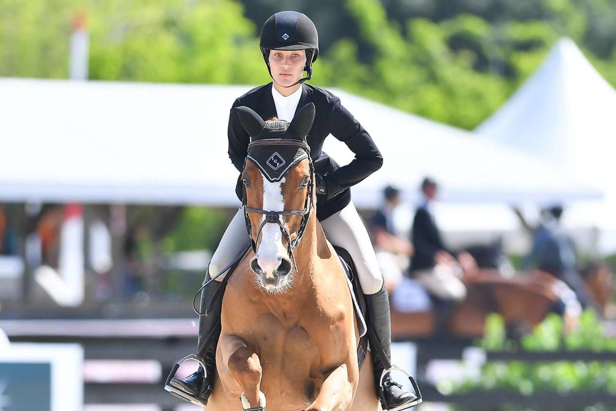 Bella Hadid Invents New Ways of Horseback Riding in Behind-the