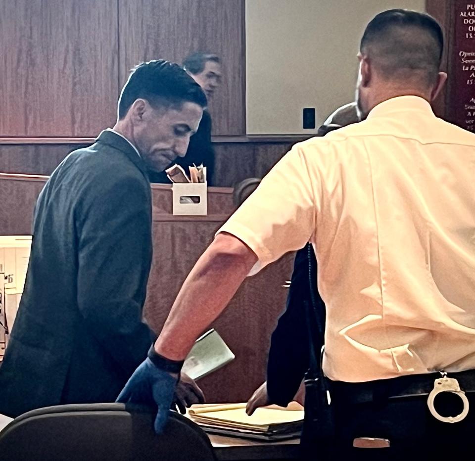 New Bedford native Matthew Lariviere was found guilty of voluntary manslaughter in the killing of Robert Jones III, who was stabbed and slashed at least 137 times in a New Bedford homeless encampment in 2019.