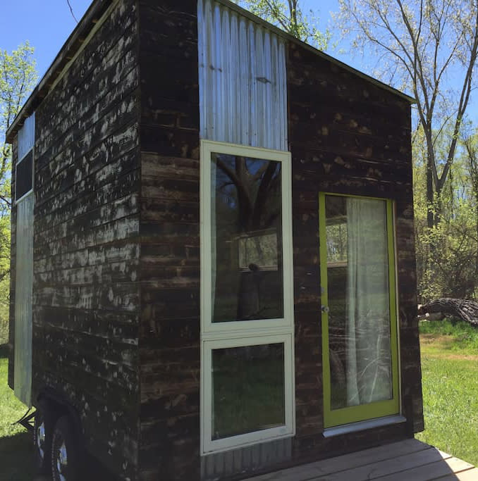 Modern Tiny House in Gretna, Nebraska