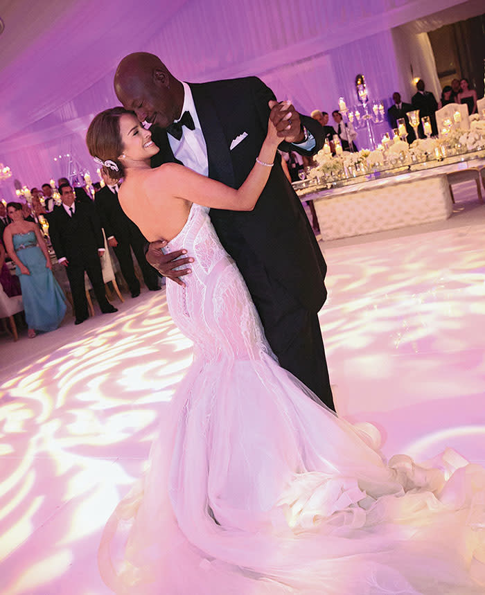 Boda de Michael Jordan e Yvette Prieto 