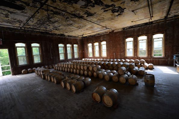 Sample the products at New York City’s oldest operating whiskey distillery.