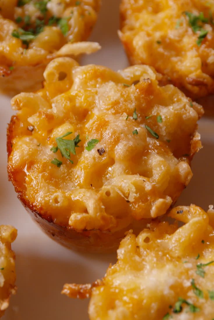 Muffin Tin Mac & Cheese