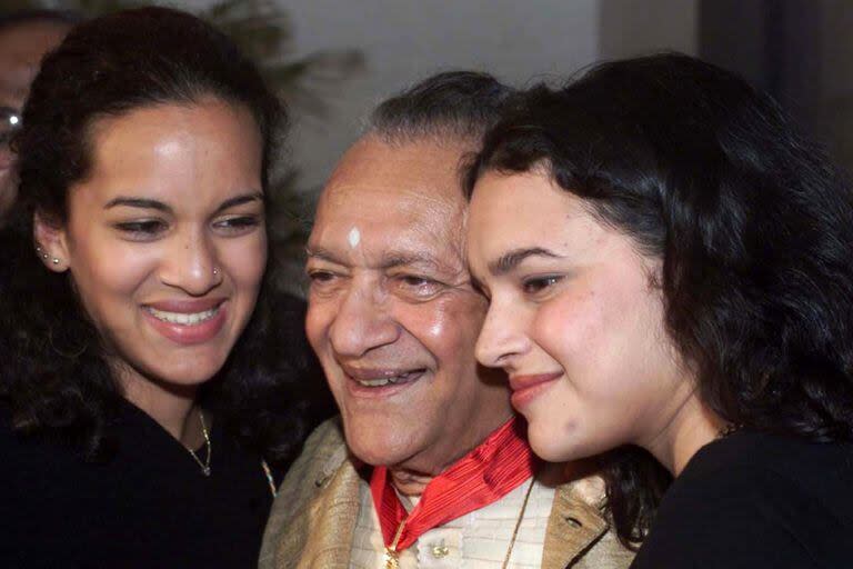 Anoushka shankar, Ravi Shankar y Norah Jones