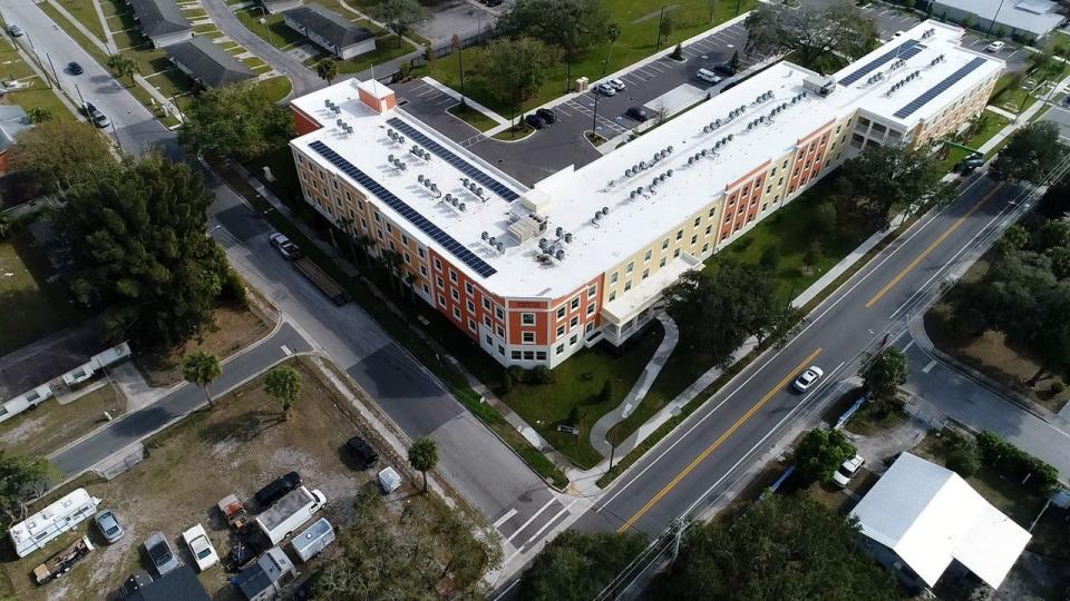 Amaryllis Park Place, 1912 N. Orange Ave., opened in February and was already full by mid-March – with a waiting list of about 50 people.