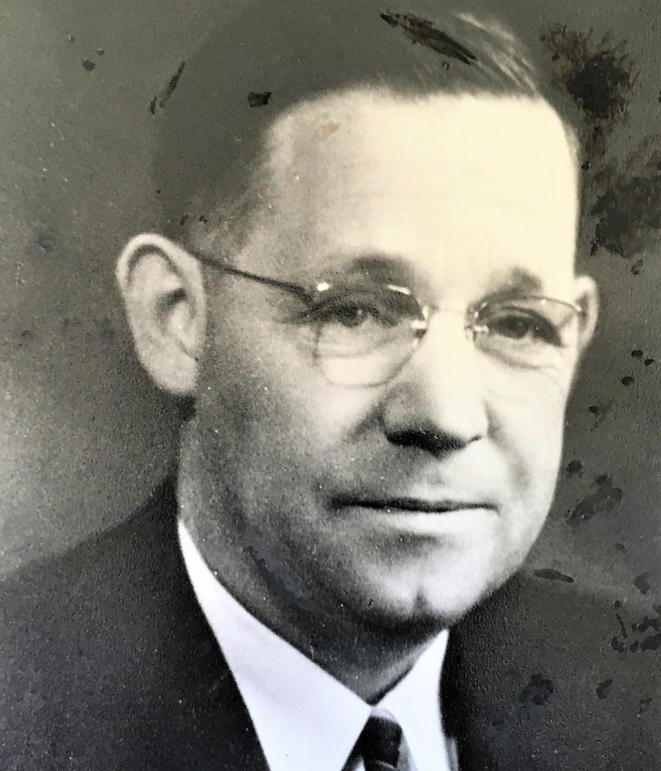 Augusta Mayor Jim Wooddall in 1940