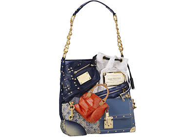 LV Tribute Patchwork Bag, $42,000