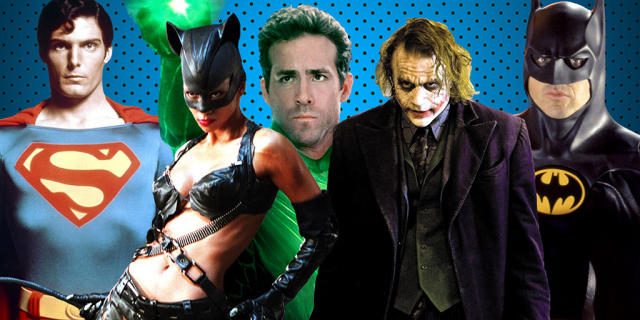 We Ranked 27 DC Movies — Including 'Batman v Superman'
