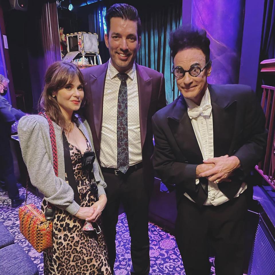 Jonathan Scott and Zooey Deschanel Celebrate 3 Years Together. https://www.instagram.com/p/Cg5B1_sP0zF/.