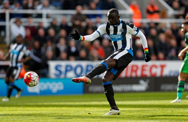 Former Newcastle striker Papiss Cisse initially refused to wear a shirt carrying the Wonga logo on religious grounds