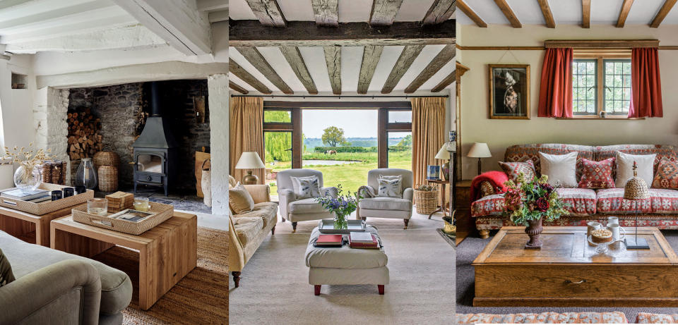 Create a warm and inviting feel in your home with these country living room ideas, whether you go for traditional or modern, shabby-chic or smart