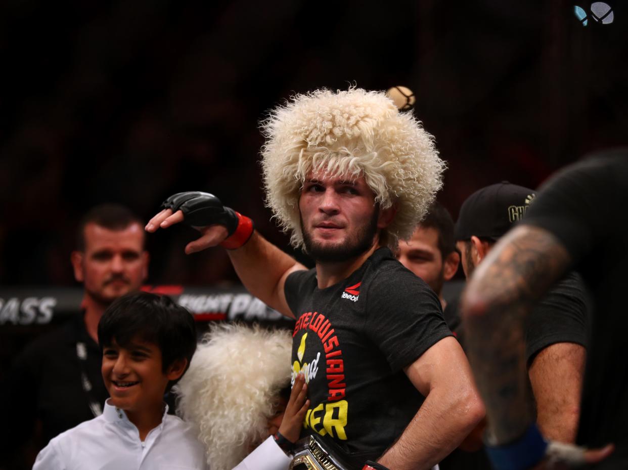 Khabib Nurmagomedov retired from MMA with a perfect record of 29-0 (Getty Images)