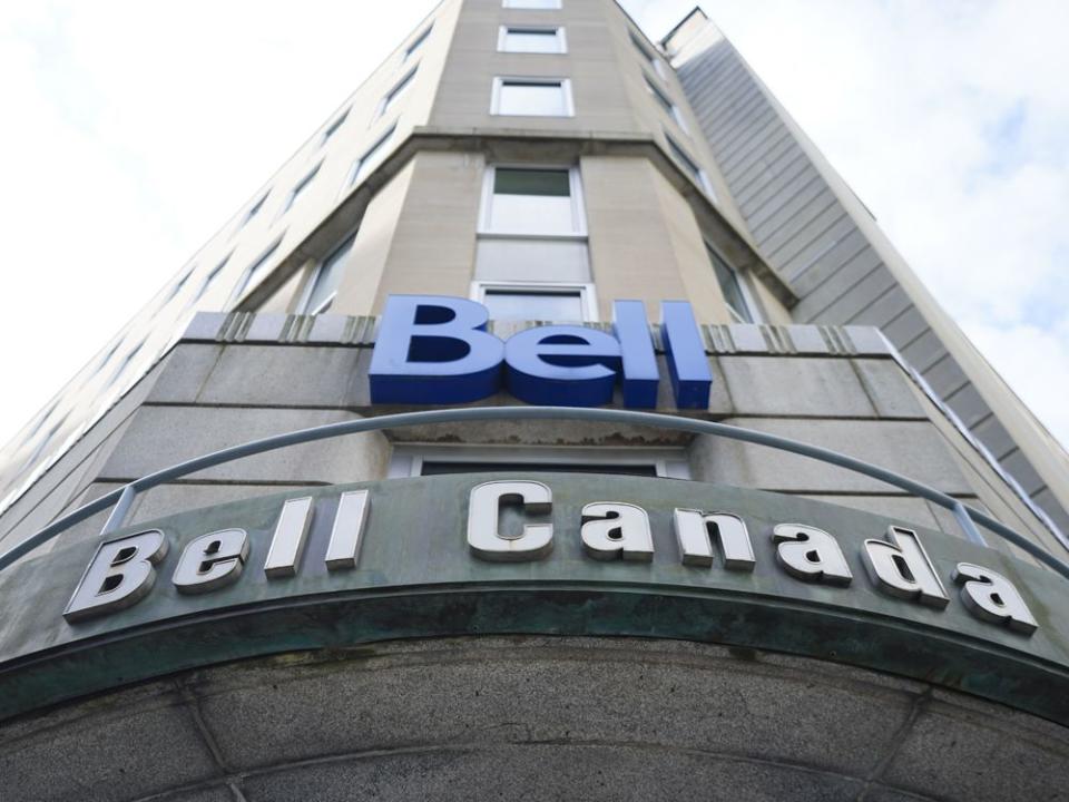  A Bell Canada building in Ottawa.