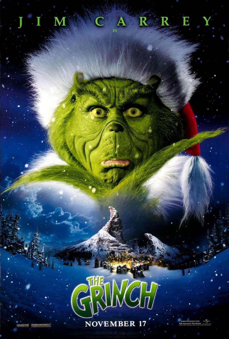 "How the Grinch Stole Christmas" (2000)