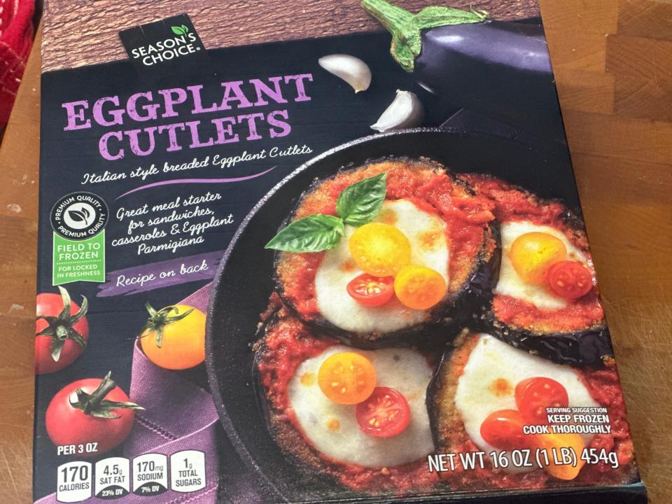 aldi eggplant cutlets