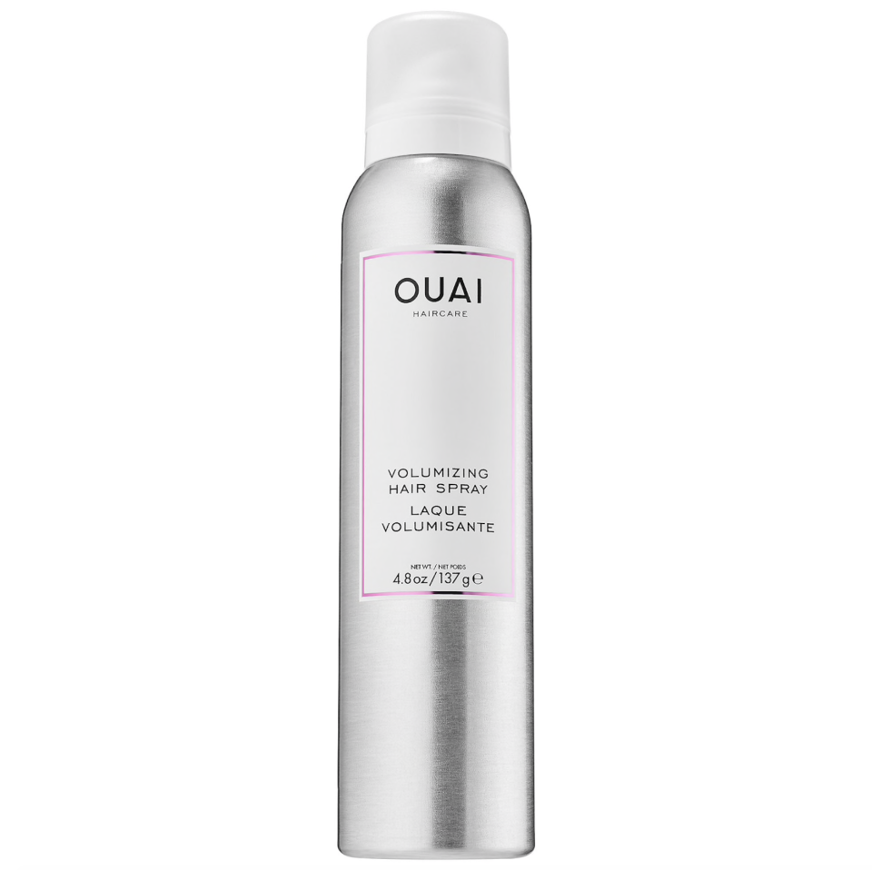 9) OUAI Volumizing Hair Spray