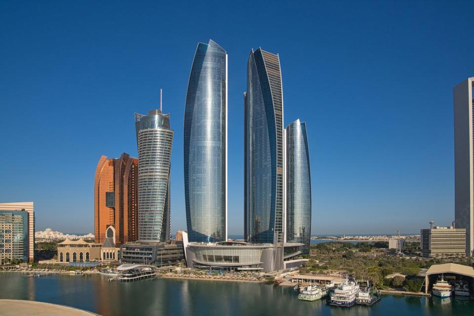 best hotels in abu dhabi