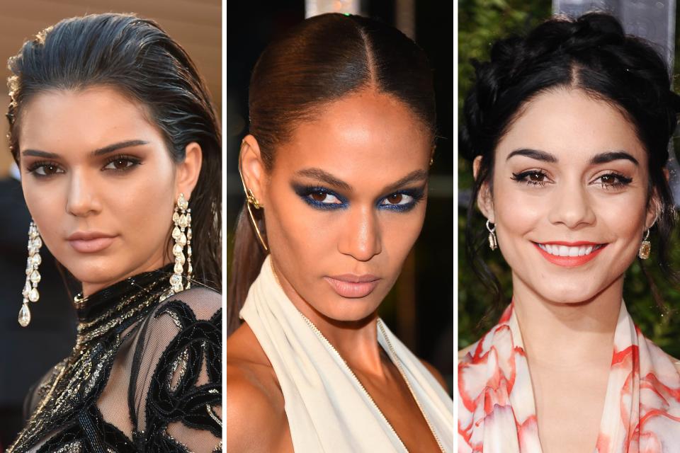 <p>When our favorite celebs arrive at award shows, they can always be counted on to inspire our evening-out 'dos. From braids to mermaid waves to intricate updos, the stars know how to dial up the glam. And if you've ever inspected red carpet photos at the beginning <em>and</em> end of the night, you might notice that no matter how wispy and ephemeral their hairstyles might look, they manage to stay in place all night. With that in mind, we decided to look to some of our favorite celebs to deliver a dose of inspiration for the <em>gym</em>. If you're bored of the basic ponytail, there are countless ways to switch it up — just ask <a rel="nofollow noopener" href="http://www.teenvogue.com/tag/kendall-jenner?mbid=synd_yahooentertainment" target="_blank" data-ylk="slk:Kendall Jenner;elm:context_link;itc:0;sec:content-canvas" class="link ">Kendall Jenner</a>, <a rel="nofollow noopener" href="http://www.teenvogue.com/tag/joan-smalls?mbid=synd_yahooentertainment" target="_blank" data-ylk="slk:Joan Small;elm:context_link;itc:0;sec:content-canvas" class="link ">Joan Small</a>, and <a rel="nofollow noopener" href="http://www.teenvogue.com/tag/vanessa-hudgens?mbid=synd_yahooentertainment" target="_blank" data-ylk="slk:Vanessa Hudgens;elm:context_link;itc:0;sec:content-canvas" class="link ">Vanessa Hudgens</a> — for starters. Ahead, find 12 red carpet hairstyles you can wear to (and through!) any workout. Whether you're gearing up for an intense cardio session or stretching it out in a yoga class, THIS is the way to give your workout hair an A-list upgrade.</p>