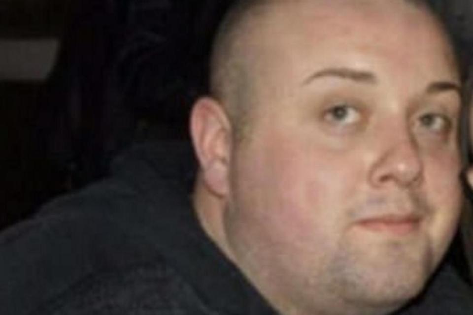 John Atkinson, 28, from Bury, was killed as he left the concert ()