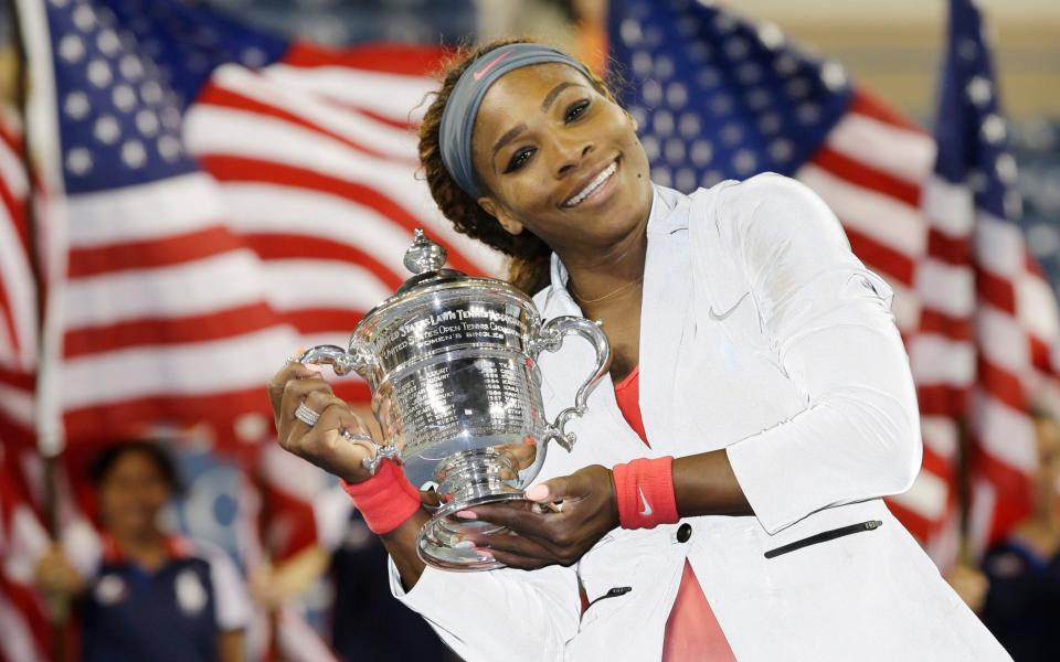 Serena Williams US Open - AP