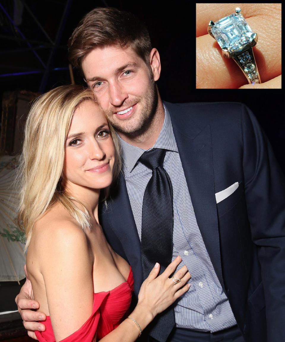 Kristin Cavallari and Jay Cutler