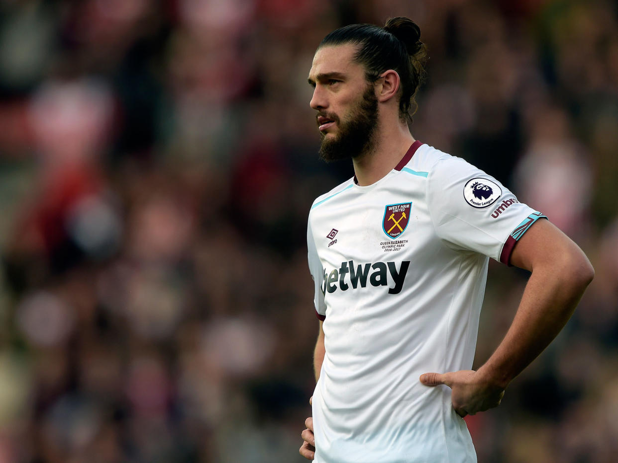 West Ham were happy to let Andy Carroll leave the club for China: Getty