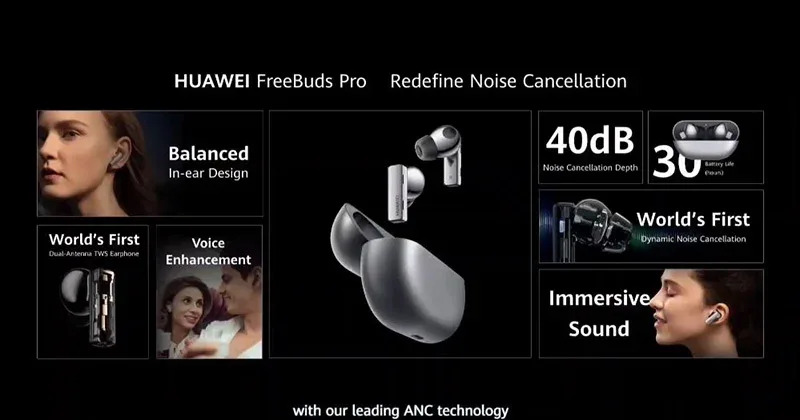 華為 FreeBuds Pro、FreeLace Pro、Watch GT 2 Pro、Watch Fit 登場，智慧穿戴陣容全面升級