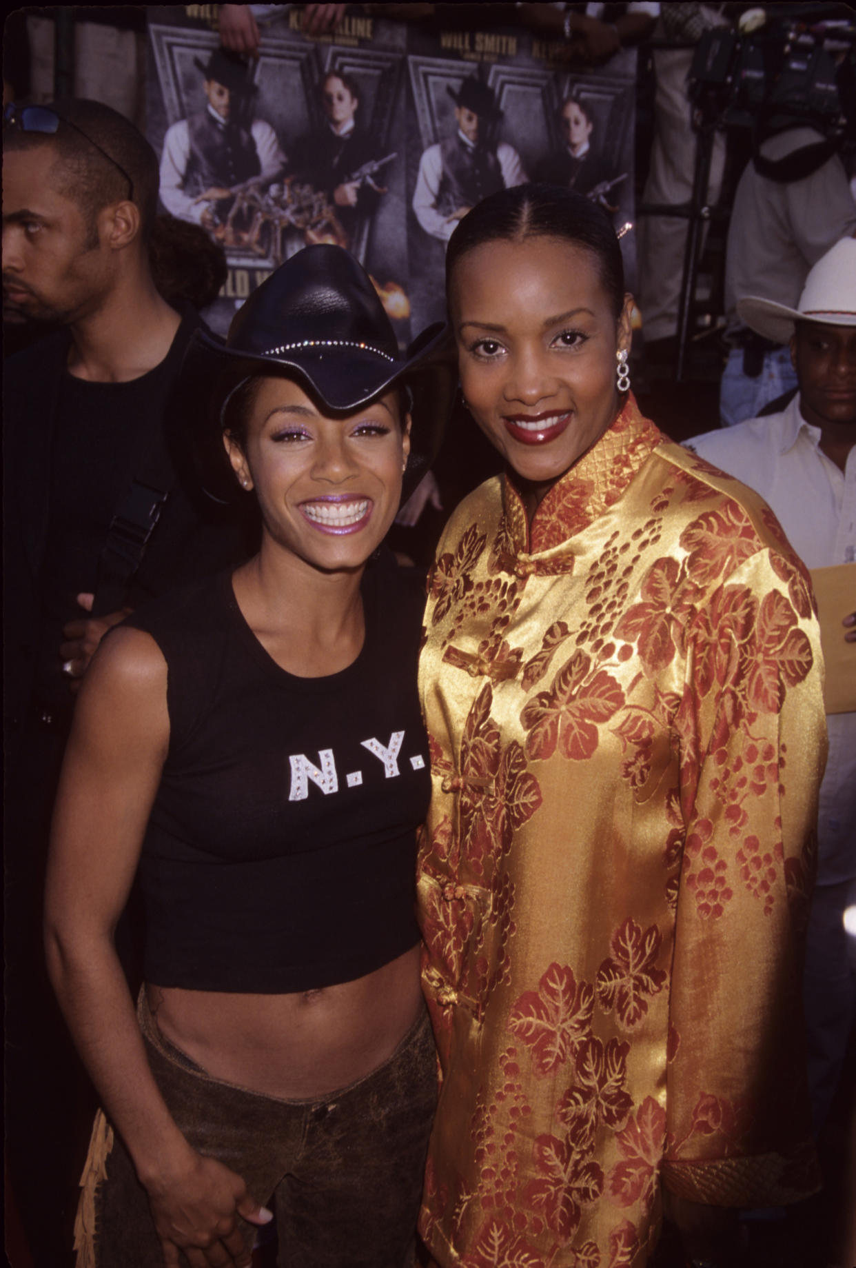 Jada Pinkett Smith and Vivica A. Fox during 