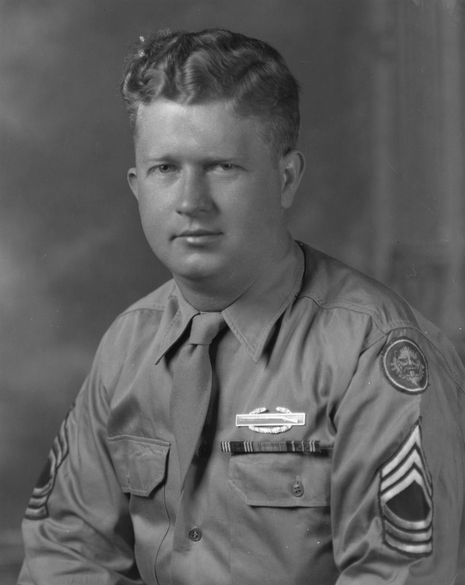 Master Sgt. Roderick "Roddie" Edmonds was a good man who saw right and wrong in black and white, said his son.
