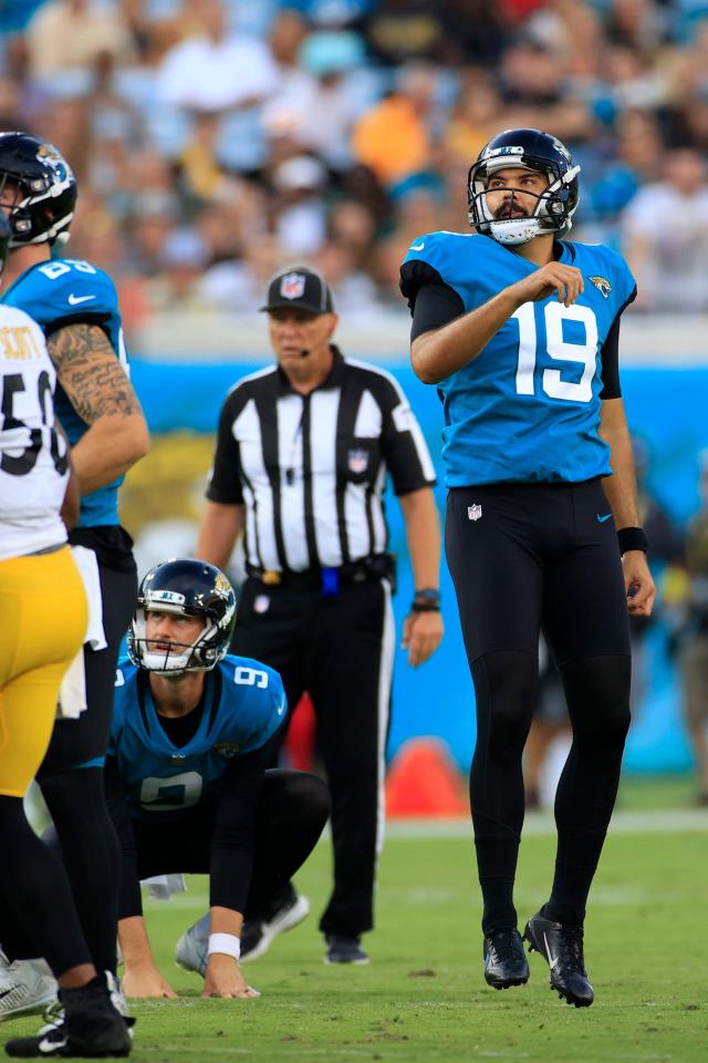 Jaguars waive QB E.J. Perry after year on practice squad