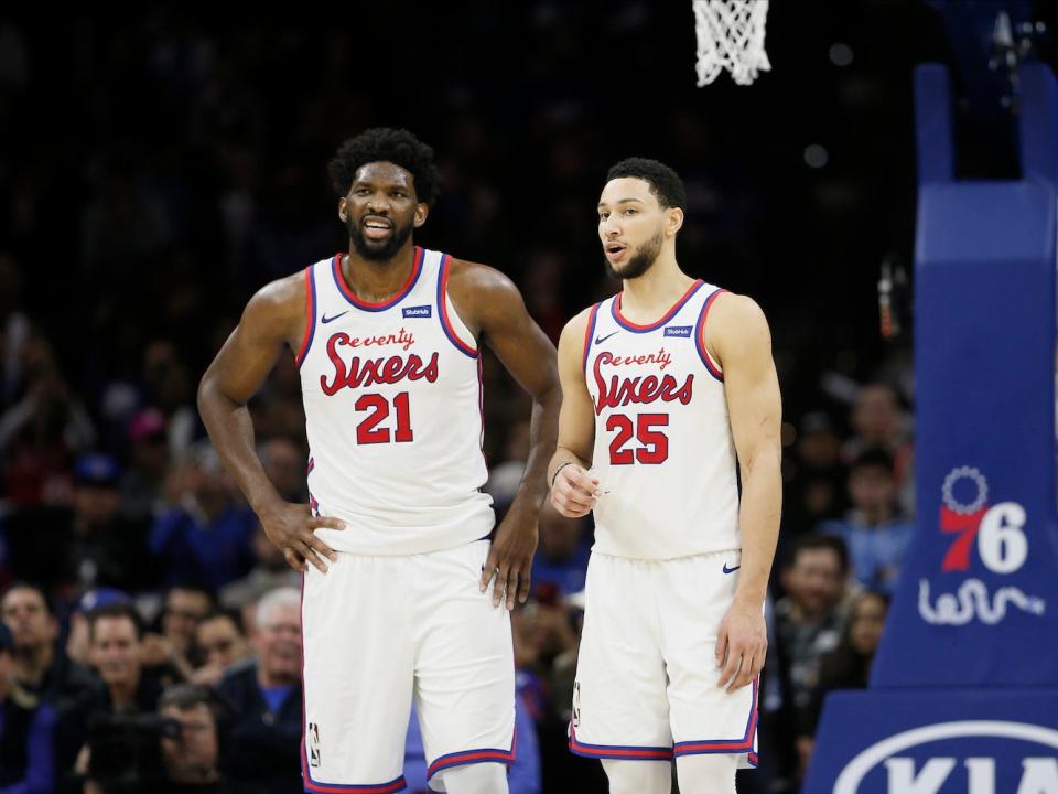 joel embiid ben simmons