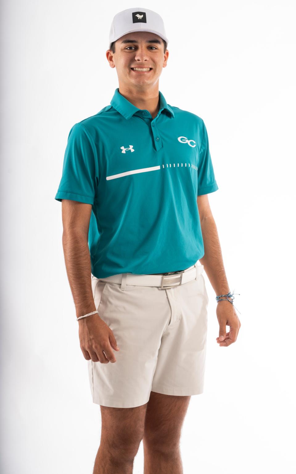 Ryan Miller, Gulf Coast High School, golf pour garçons, toutes régions, automne 2023.