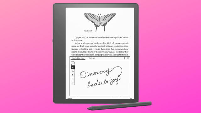 Win Mother's Day: Amazon's new Kindle Scribe just hit a record-low