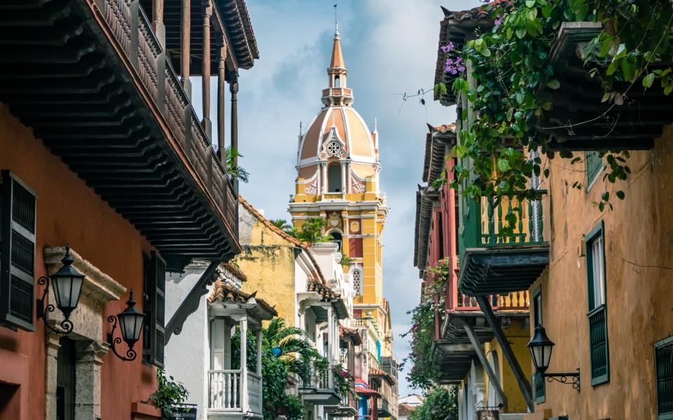 Cartagena, Colombia - Getty