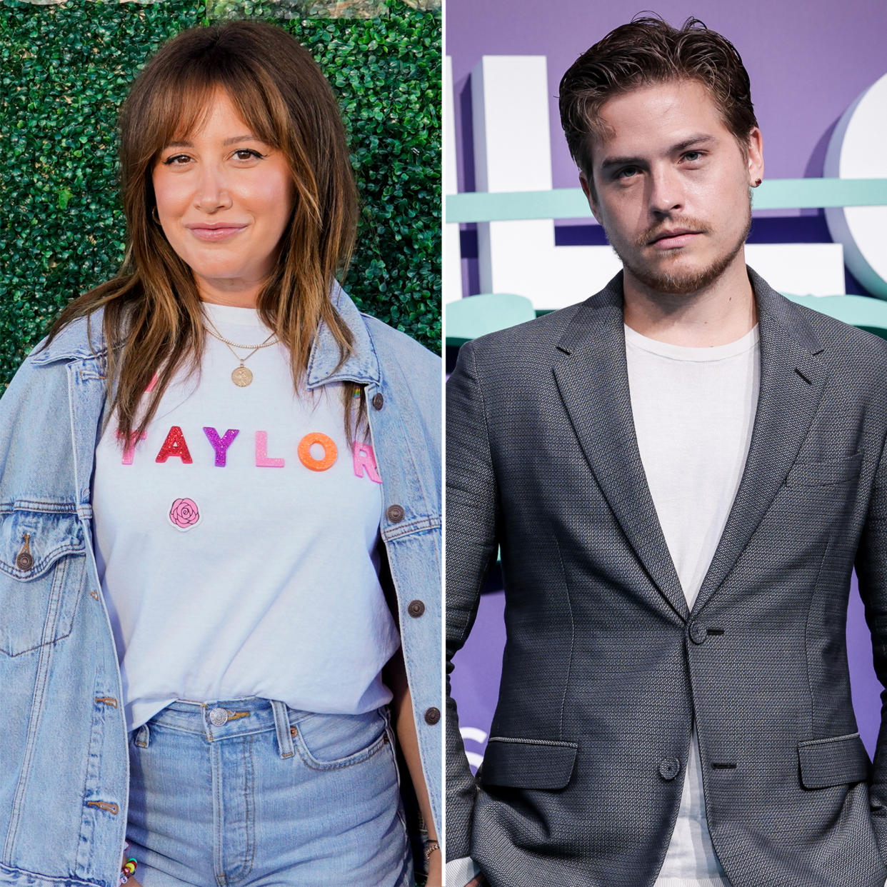 Ashley Tisdale Has a Mini Suite Life Reunion With Brother Dylan Sprouse