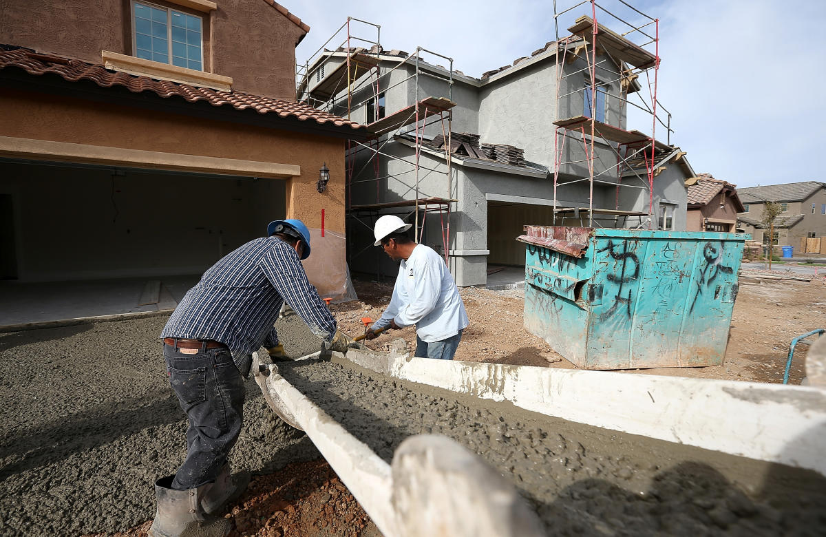 Home builder confidence rises for first time in a year as housing market hits ‘a turning point’