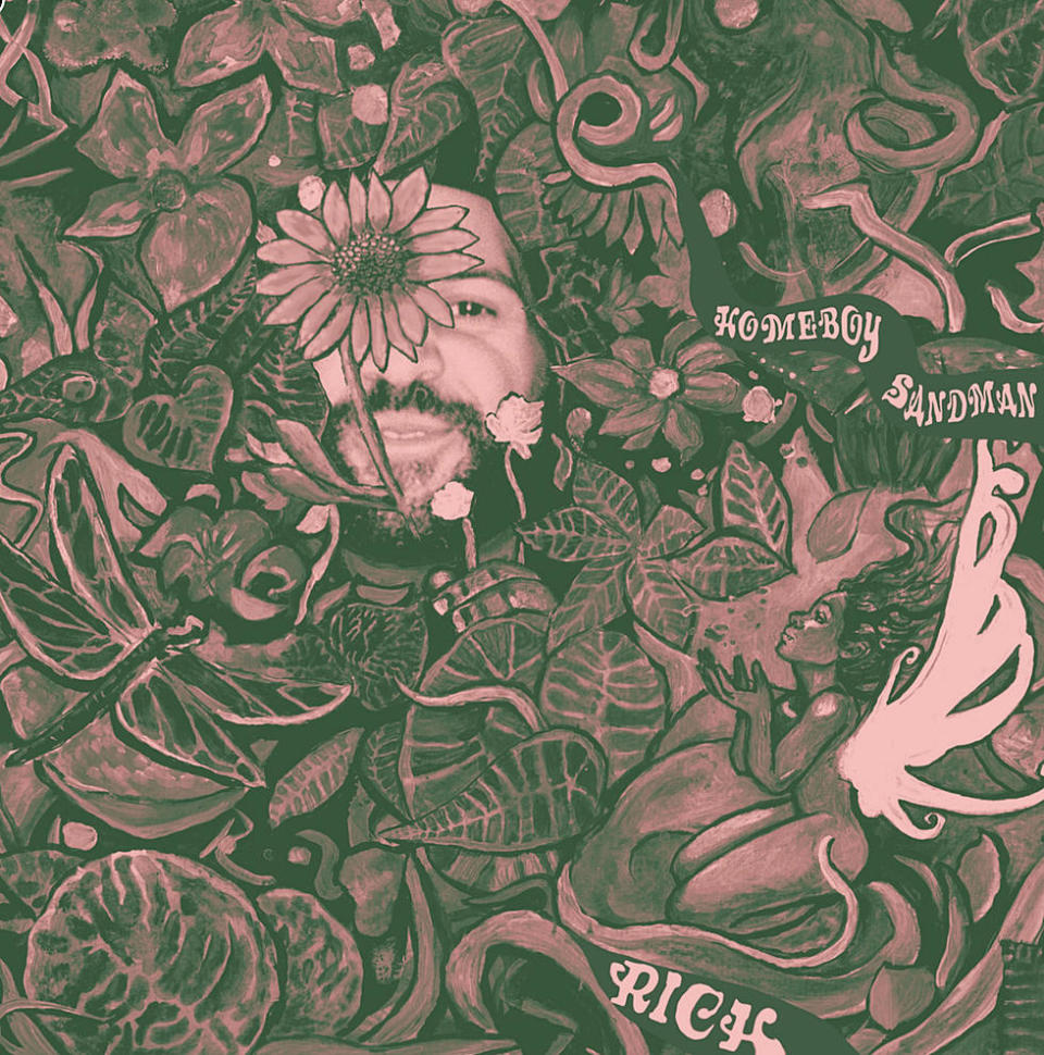 Homeboy Sandman 'Rich' Album Cover 