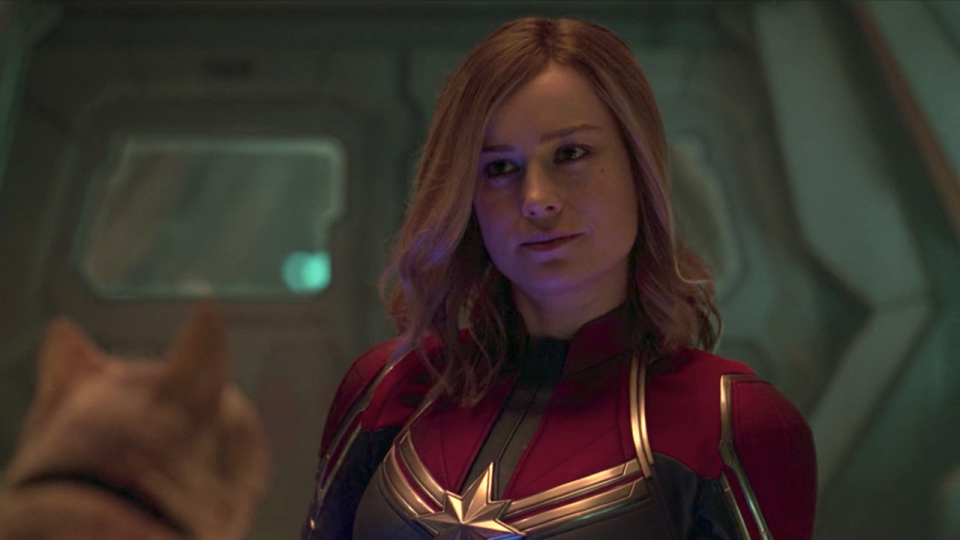 Brie Larson in Captain Marvel