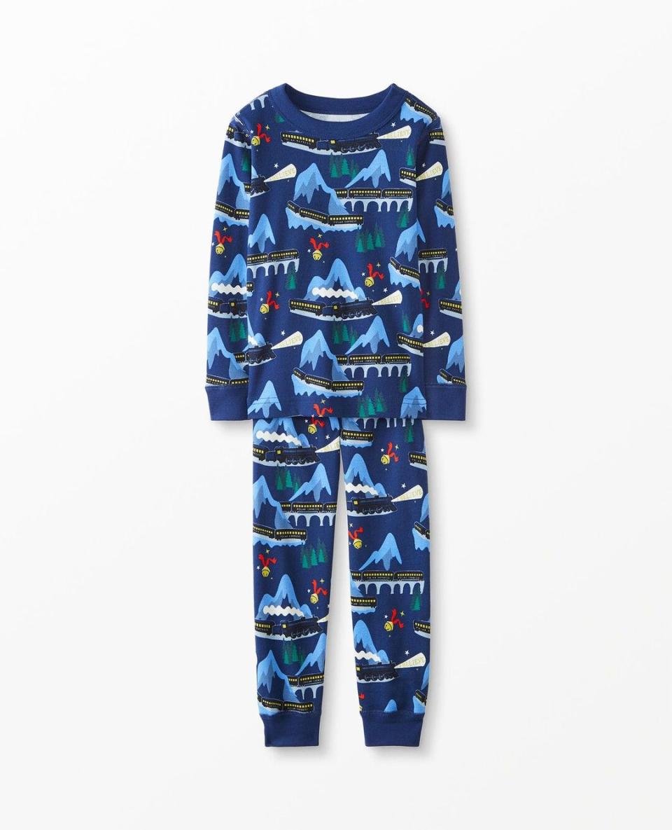 Warner Bros™ Polar Express Long John Pajama Set