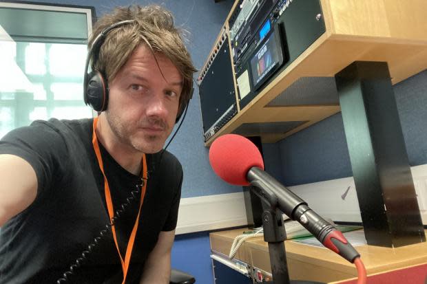 Alistair was interviewed on BBC Radio 2's Steve Wright in the Afternoon