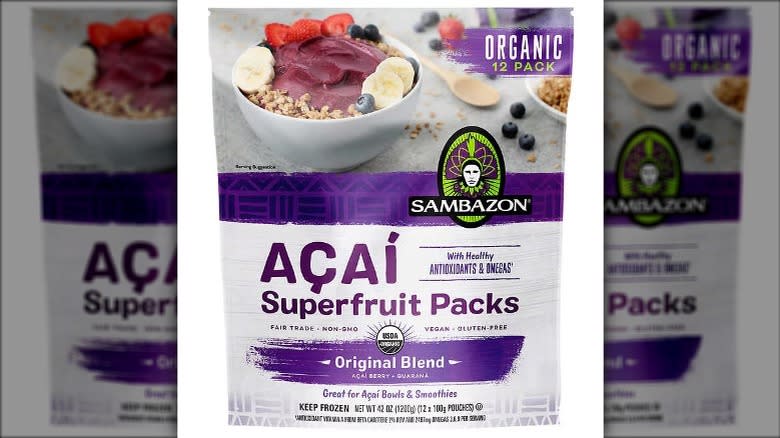 Sambazon Acai Superfruit Packs