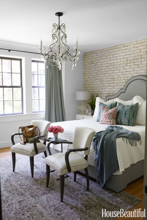 A Glamorous Bedroom Hideaway