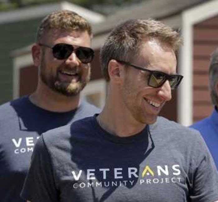 Bryan Meyer and Jason Kander | Veteran's Community Project