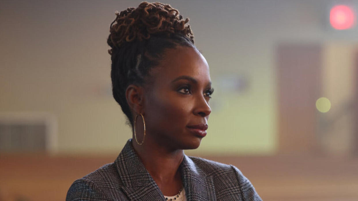  Shanola Hampton as Gabi Mosely in Found's "Missing while a Pawn" episode. 