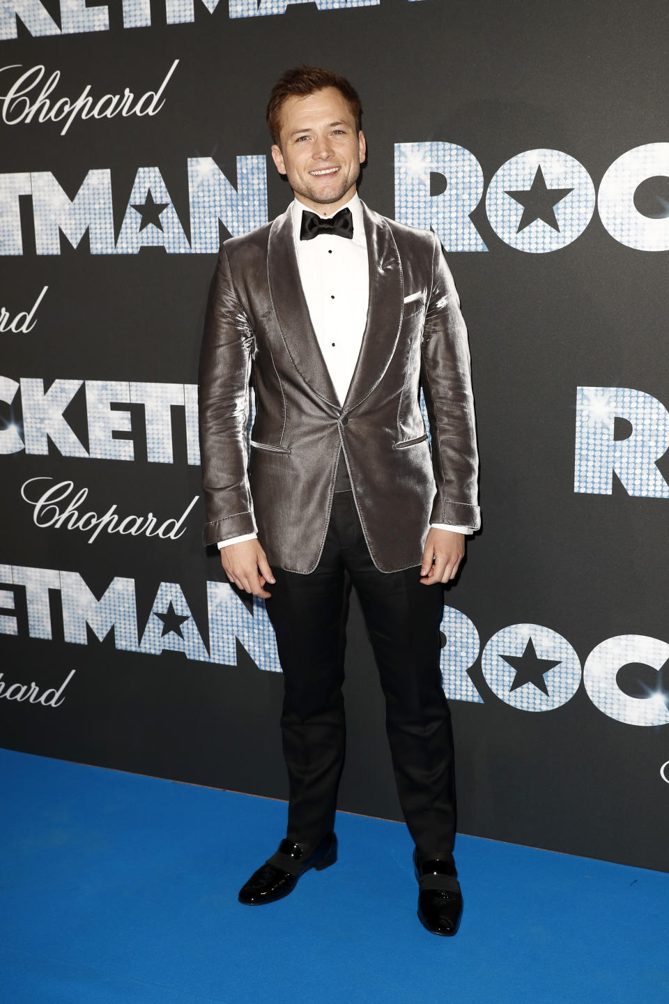 Taron Egerton at the 'Rocketman' party during day three of Cannes Film Festival on 16 May 2019