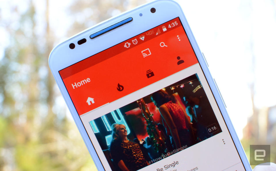 YouTube for Android just got a lot better at keeping secrets. The incognito