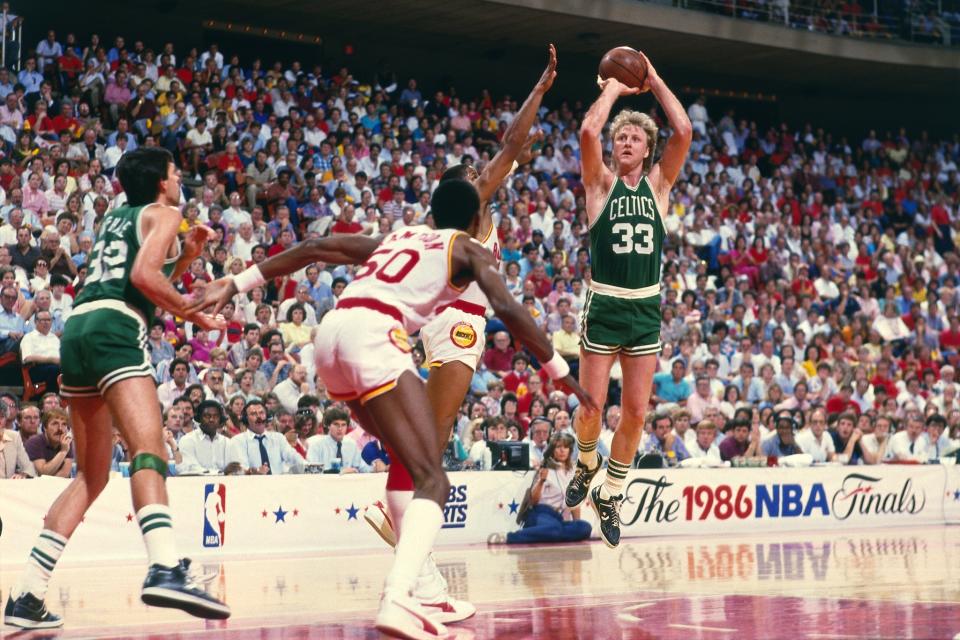 6) 1986 Boston Celtics (67-15-15-3)