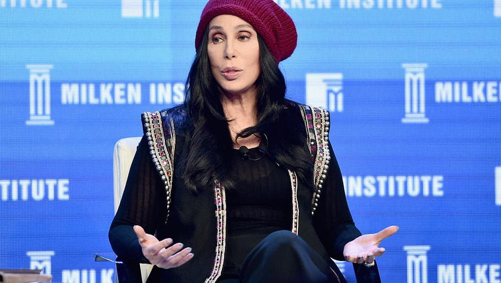 La chanteuse Cher, en mai 2016 à Berverly Hills. - Alberto E. Rodriguez - Getty Images North America - AFP